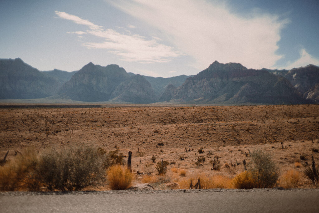 Red Rock Canyon Las Vegas Adventure Elopement