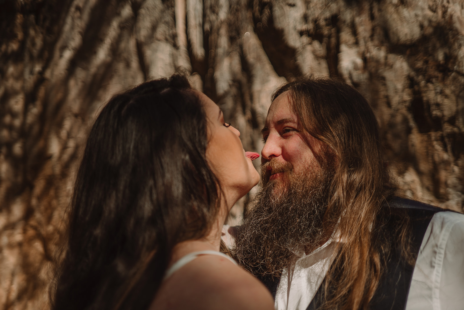 Adventure Elopement in Providence Canyon